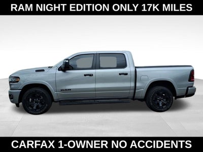 2025 RAM 1500 Big Horn/Lone Star