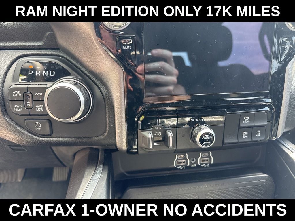 2025 RAM 1500 Big Horn/Lone Star