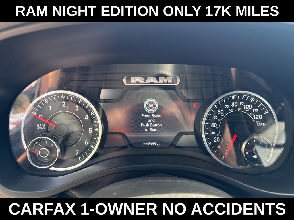 2025 RAM 1500 Big Horn/Lone Star