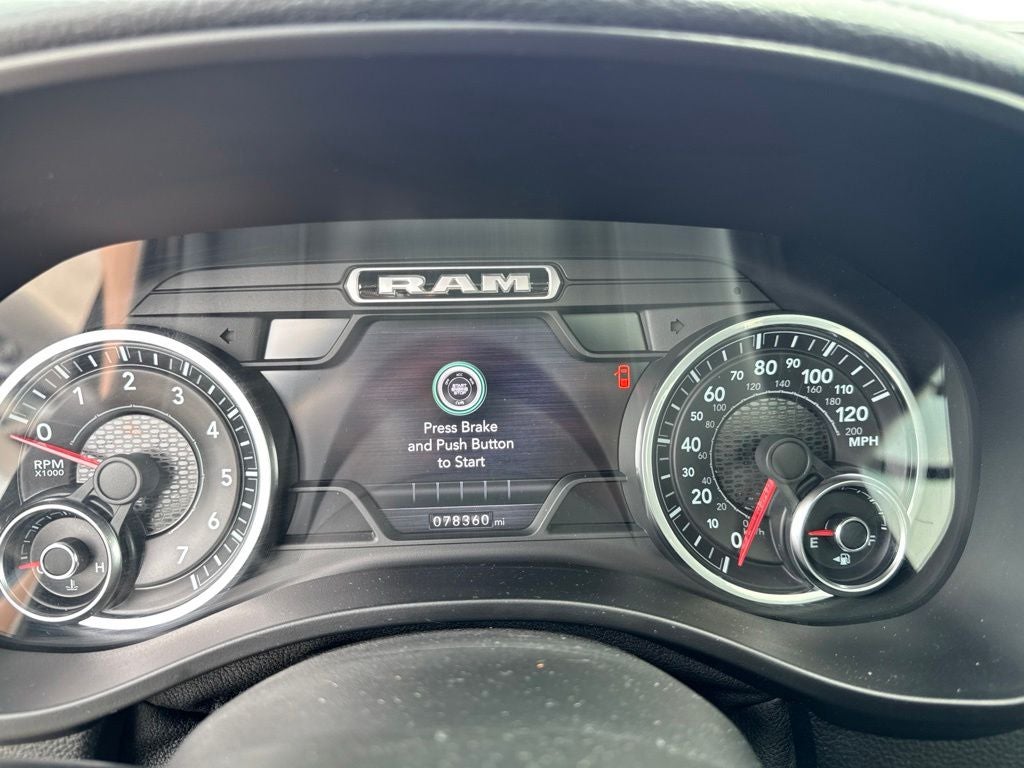 2019 RAM 1500 Rebel