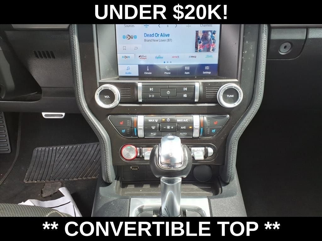 2022 Ford Mustang EcoBoost Premium