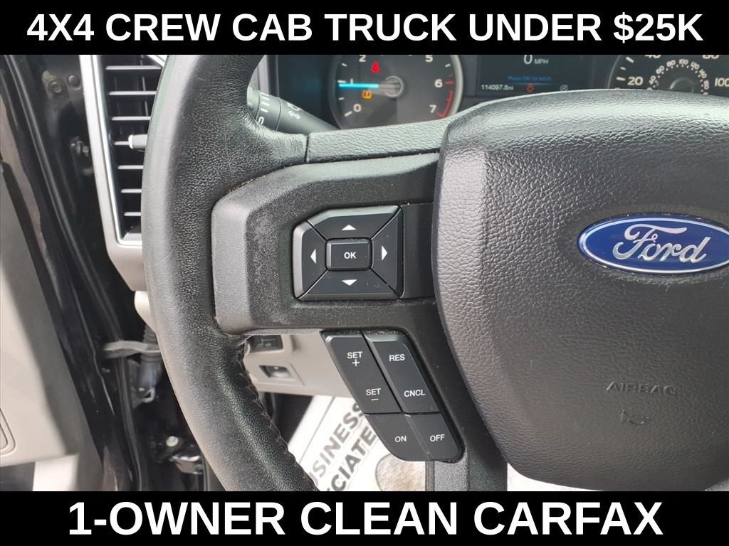 2019 Ford F-150 XLT