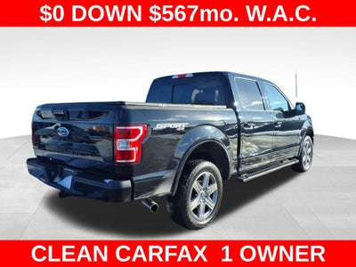 2018 Ford F-150 XLT