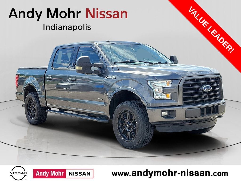 2016 Ford F-150 XLT