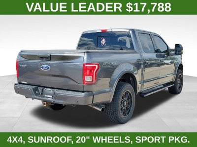 2016 Ford F-150 XLT