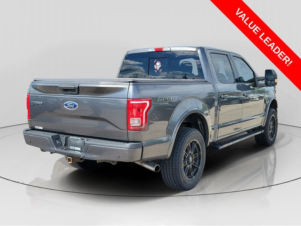 2016 Ford F-150 XLT