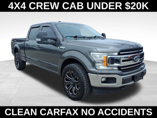 2018 Ford F-150 XLT