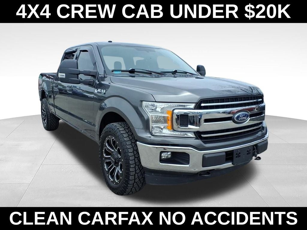 2018 Ford F-150 XLT