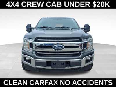 2018 Ford F-150 XLT