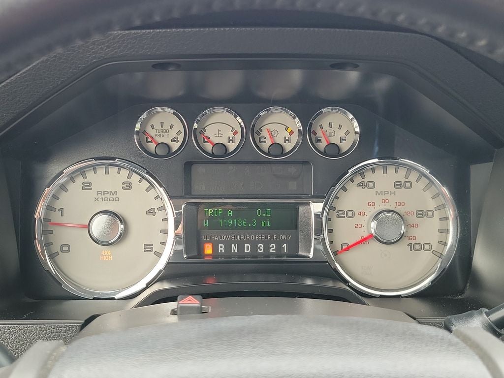 2010 Ford F-250SD Lariat