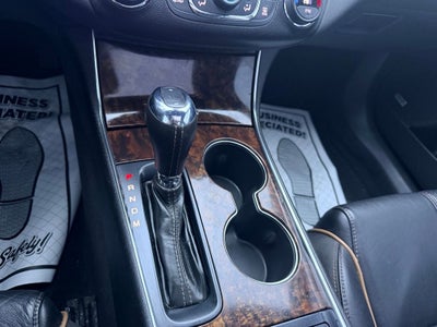 2014 Chevrolet Impala LTZ 2LZ