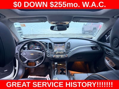 2014 Chevrolet Impala LTZ 2LZ