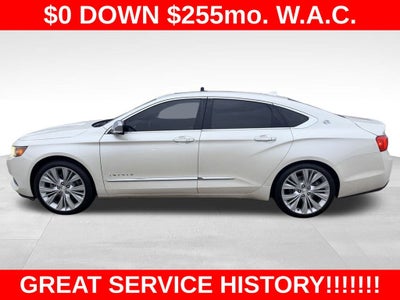 2014 Chevrolet Impala LTZ 2LZ