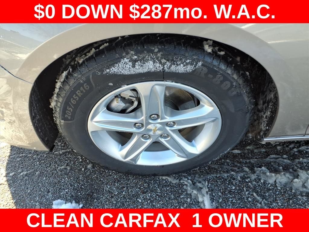 2024 Chevrolet Malibu LS 1FL