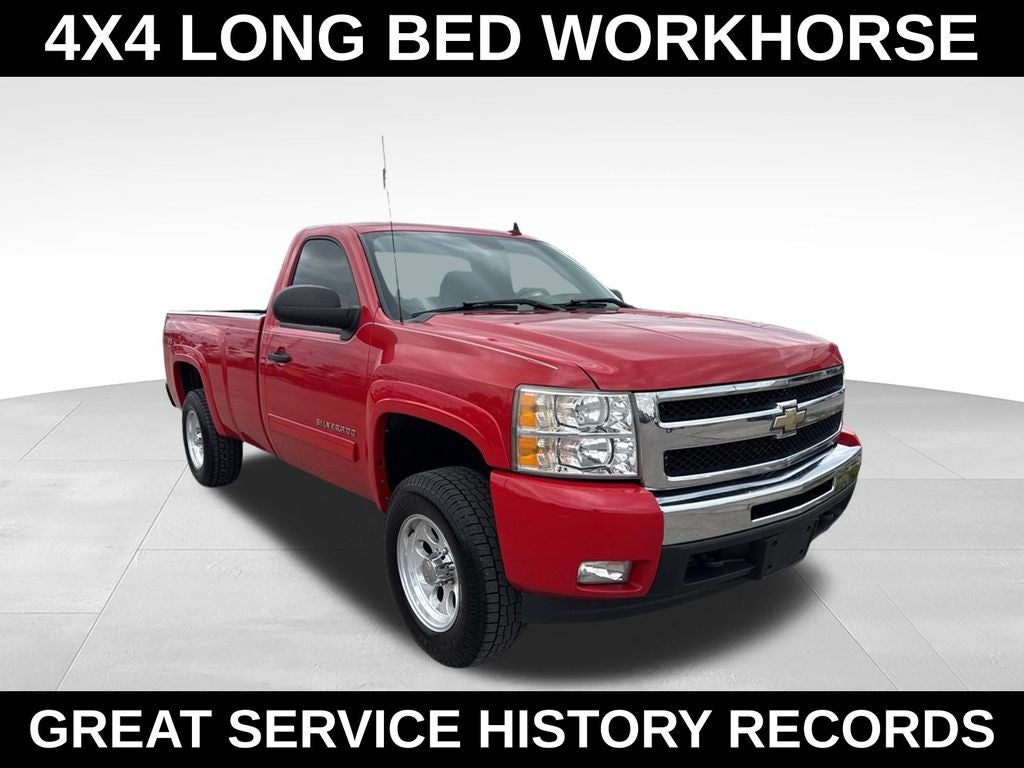 2010 Chevrolet Silverado 1500 LT