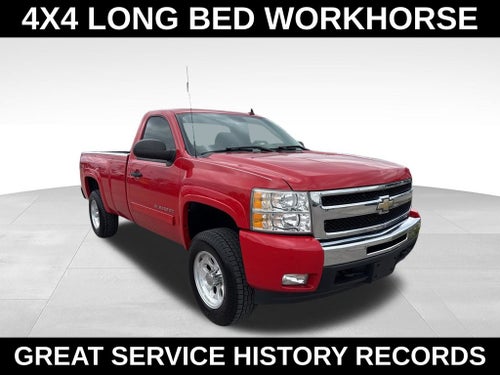 2010 Chevrolet Silverado 1500 LT