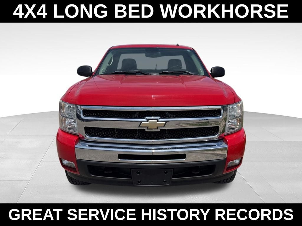 2010 Chevrolet Silverado 1500 LT