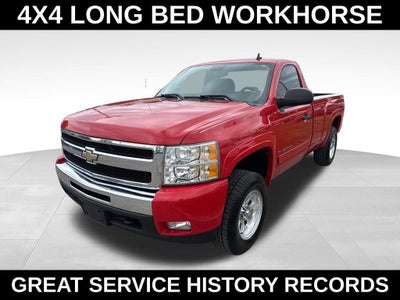 2010 Chevrolet Silverado 1500 LT