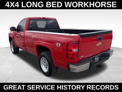 2010 Chevrolet Silverado 1500 LT