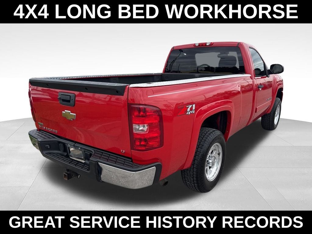 2010 Chevrolet Silverado 1500 LT