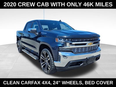 2020 Chevrolet Silverado 1500 LT