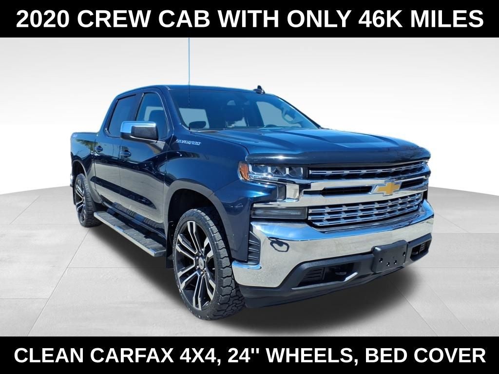 2020 Chevrolet Silverado 1500 LT
