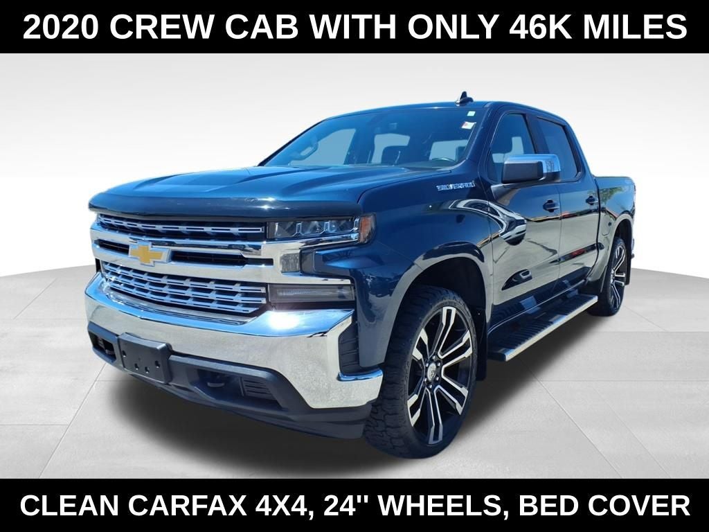 2020 Chevrolet Silverado 1500 LT