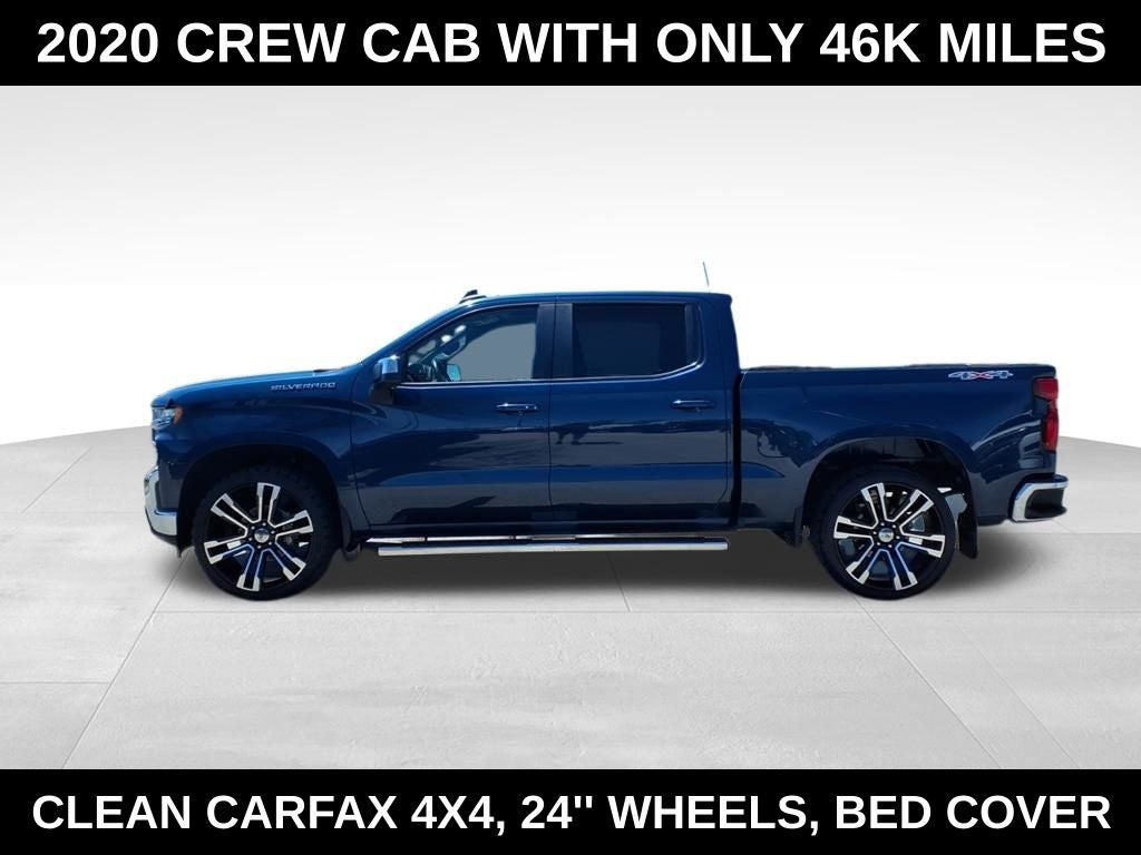 2020 Chevrolet Silverado 1500 LT
