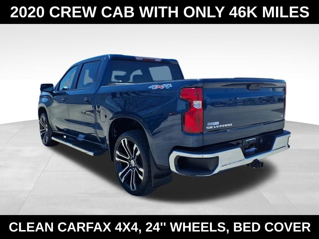 2020 Chevrolet Silverado 1500 LT