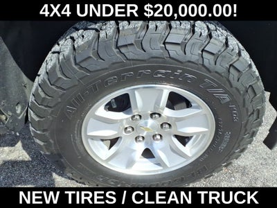 2018 Chevrolet Silverado 1500 LT LT1