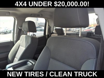 2018 Chevrolet Silverado 1500 LT LT1