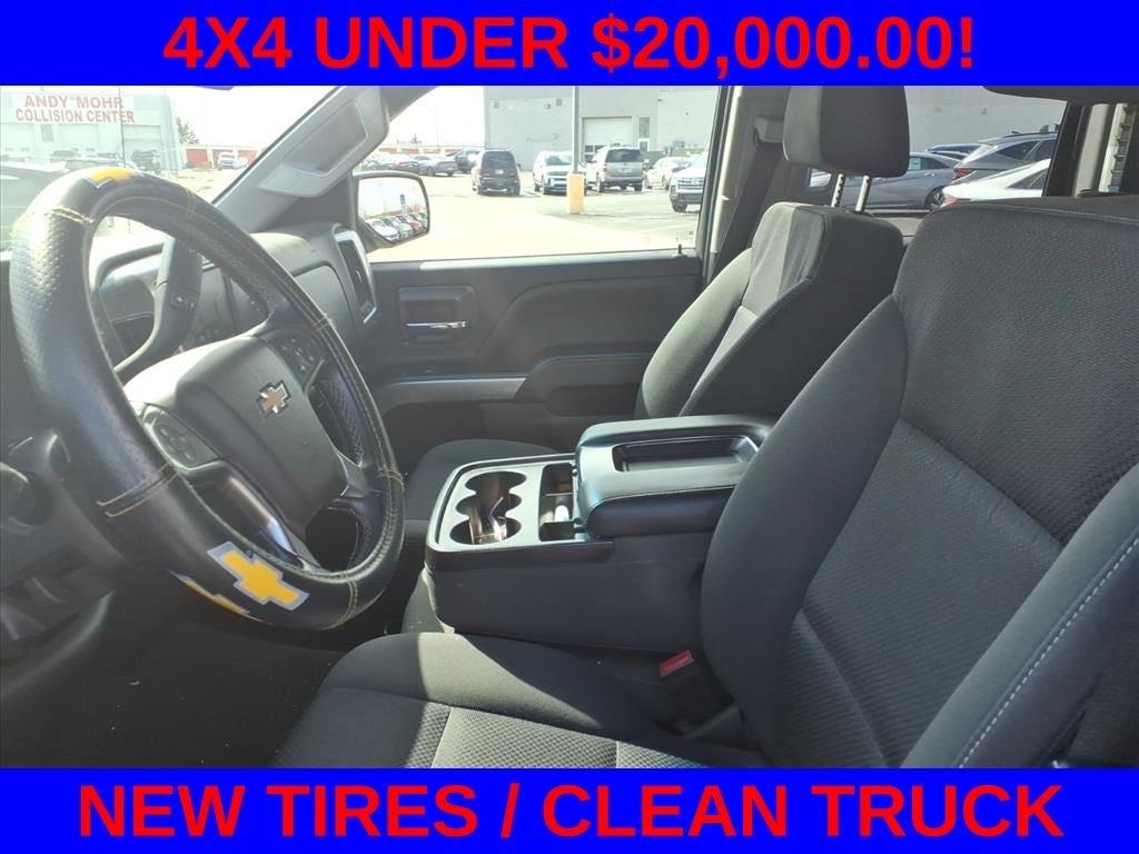 2018 Chevrolet Silverado 1500 LT LT1