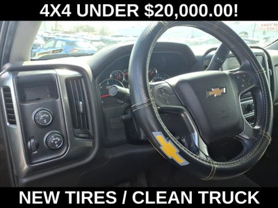 2018 Chevrolet Silverado 1500 LT LT1