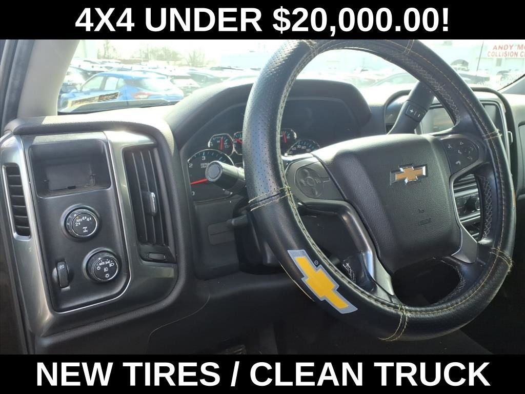 2018 Chevrolet Silverado 1500 LT LT1