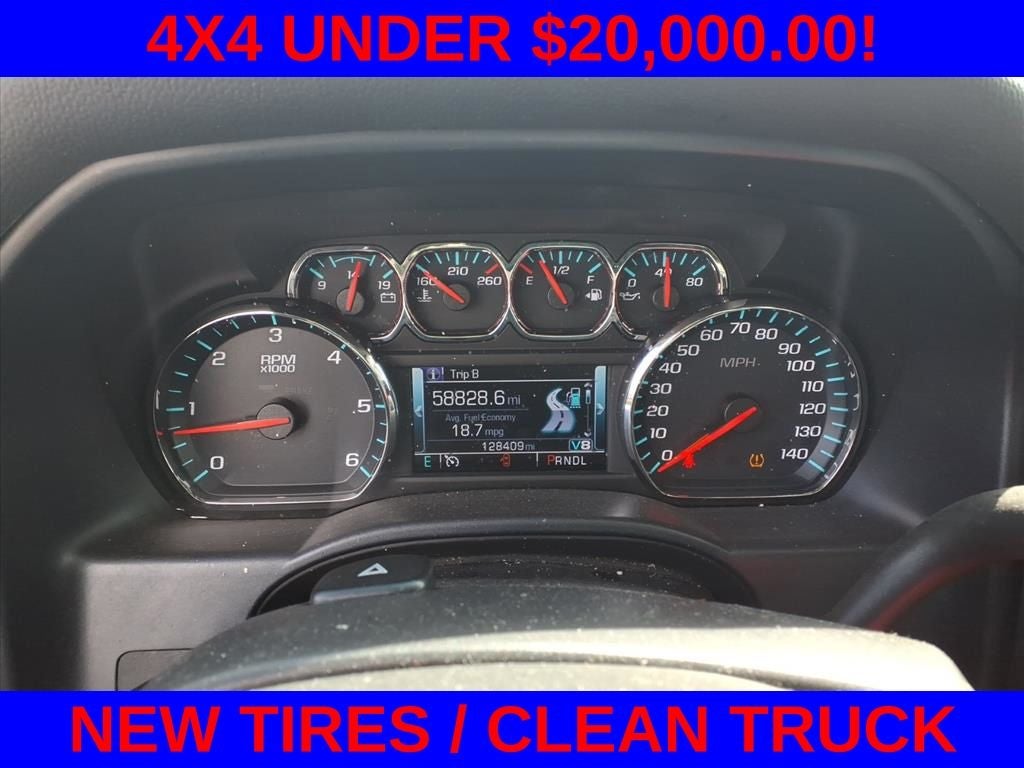 2018 Chevrolet Silverado 1500 LT LT1