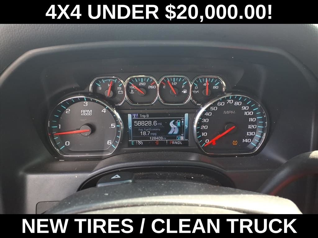 2018 Chevrolet Silverado 1500 LT LT1