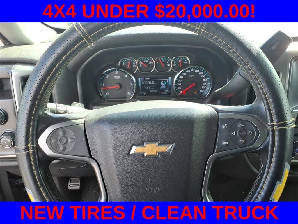 2018 Chevrolet Silverado 1500 LT LT1