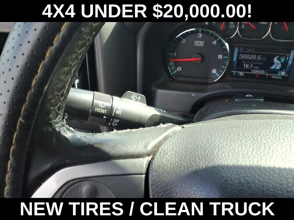 2018 Chevrolet Silverado 1500 LT LT1