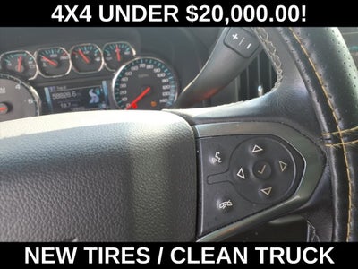 2018 Chevrolet Silverado 1500 LT LT1