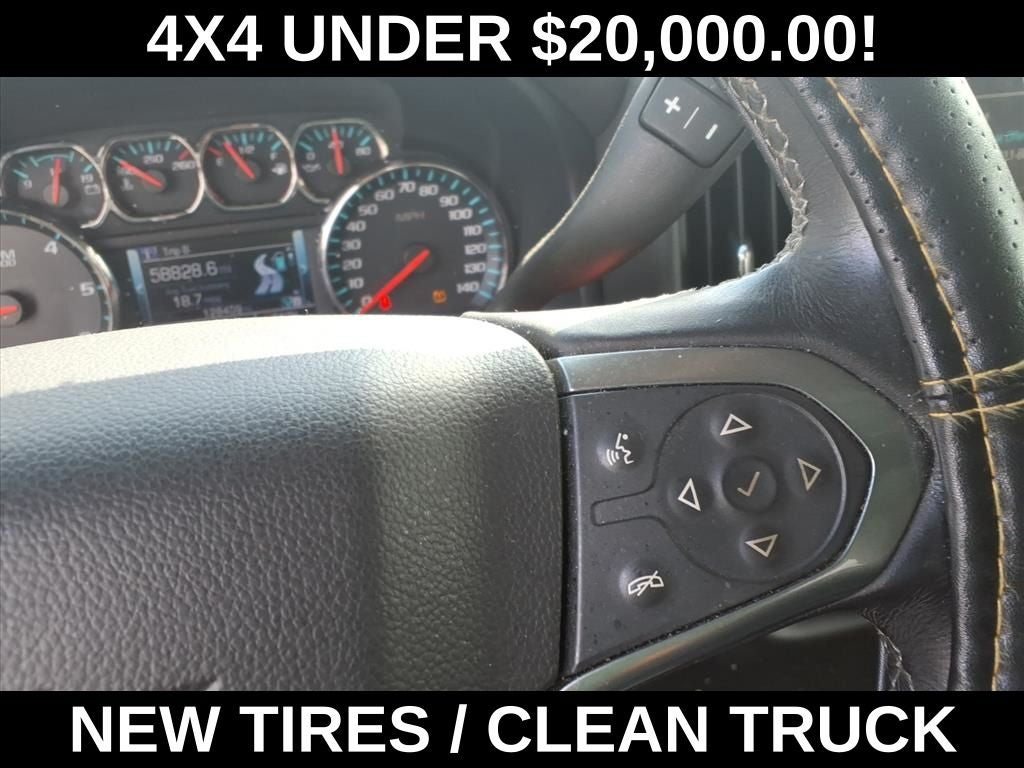 2018 Chevrolet Silverado 1500 LT LT1