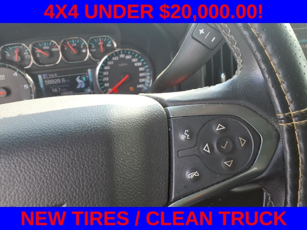 2018 Chevrolet Silverado 1500 LT LT1