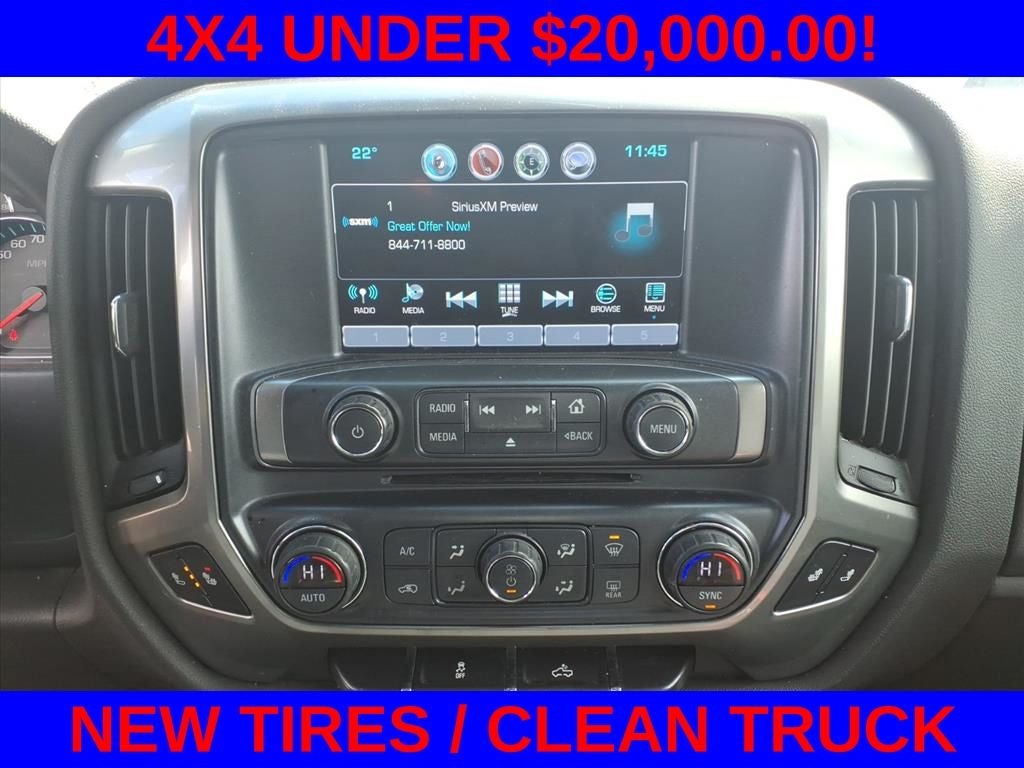 2018 Chevrolet Silverado 1500 LT LT1