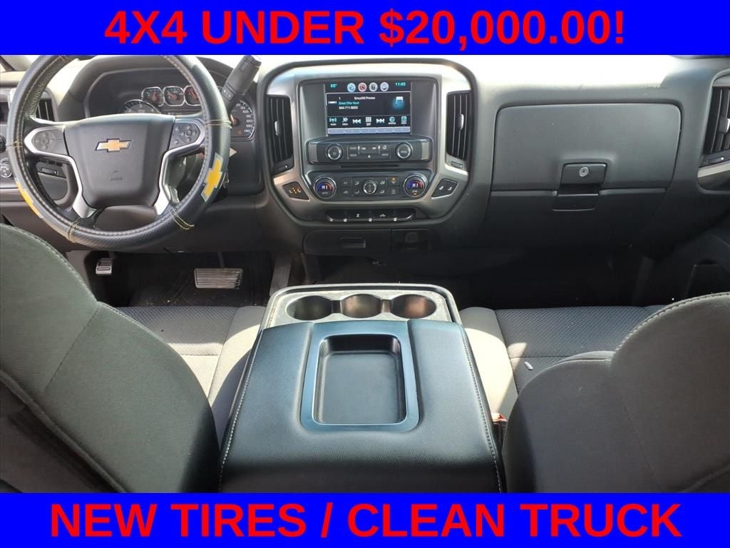 2018 Chevrolet Silverado 1500 LT LT1