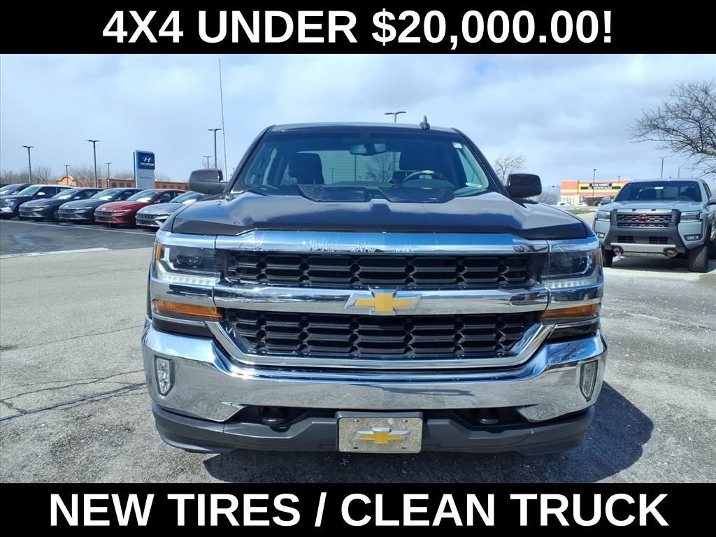 2018 Chevrolet Silverado 1500 LT LT1
