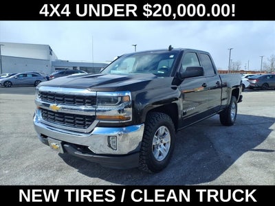 2018 Chevrolet Silverado 1500 LT LT1