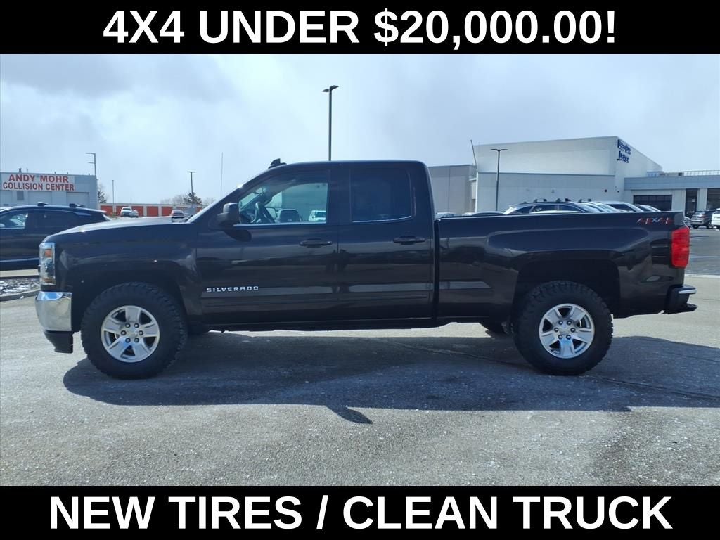 2018 Chevrolet Silverado 1500 LT LT1