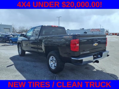 2018 Chevrolet Silverado 1500 LT LT1