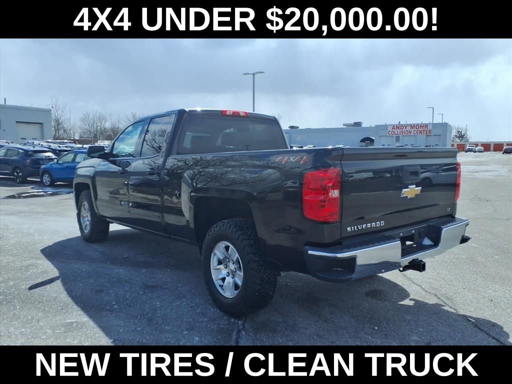 2018 Chevrolet Silverado 1500 LT LT1