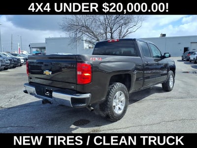 2018 Chevrolet Silverado 1500 LT LT1