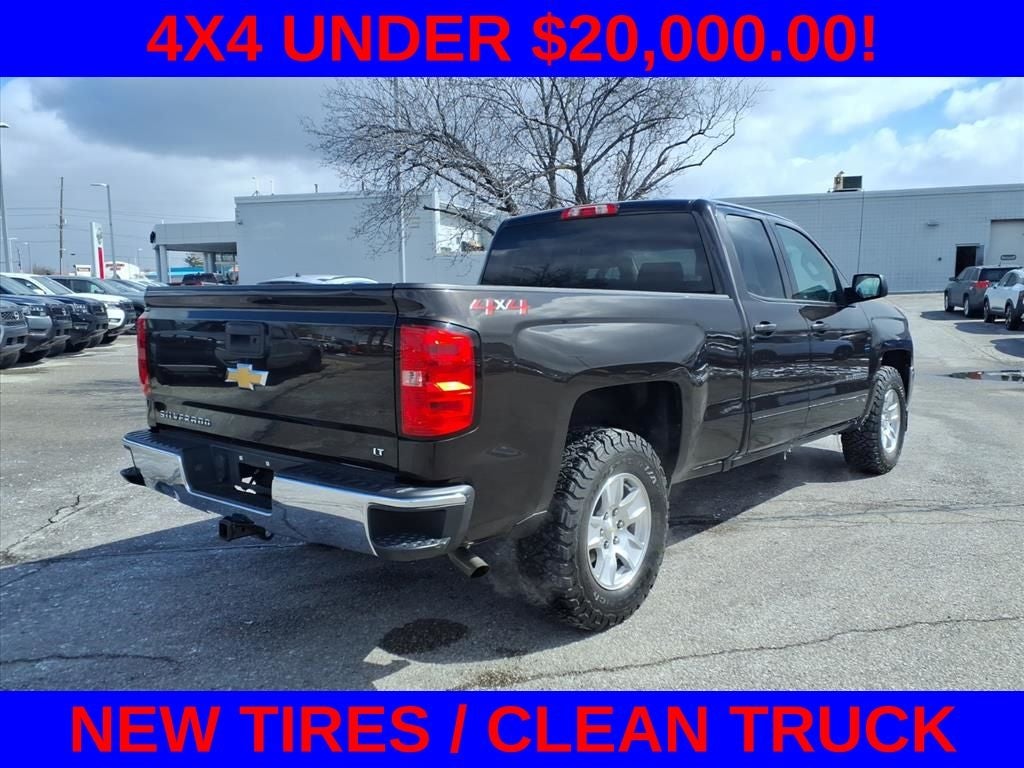 2018 Chevrolet Silverado 1500 LT LT1